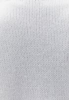 Bayan Krem Yumuşak Dokulu Oversize Hırka