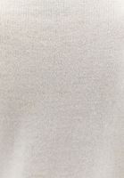 Bayan Krem Yumuşak Dokulu Kazak