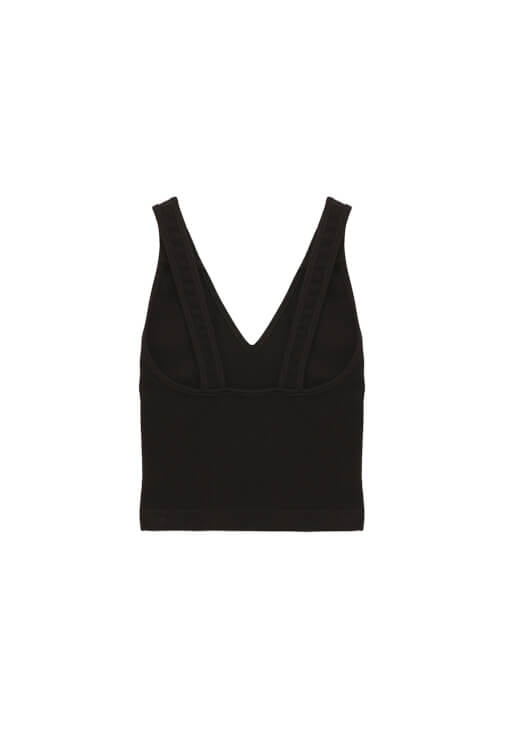 Crop Top ve Modal Pantolon Kombini