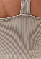 Seamless Crop Atlet ve Barrel-Fit Pantolon Kombini