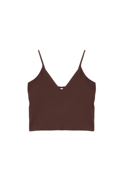 Askılı Atlet ve Modal Jogger Pantolon Kombini