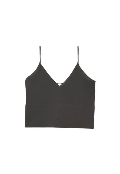 Crop Atlet ve Bootcut Pantolon Kombini