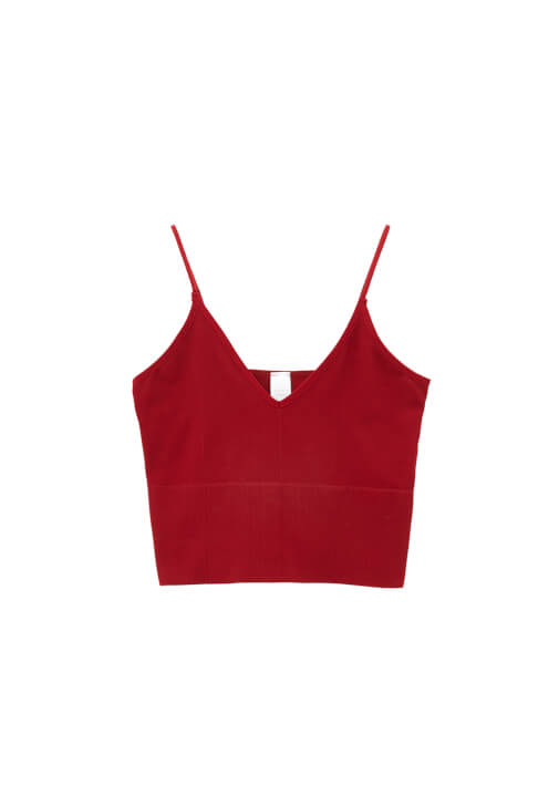 Crop Askılı Atlet ve Bermuda Şort Kombini