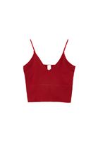 Crop Askılı Atlet ve Bermuda Şort Kombini