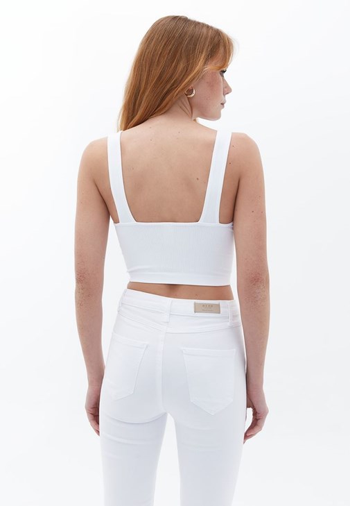 Dikişsiz Atlet ve Tencel Pantolon Kombini