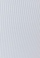 Bayan Beyaz V Yaka Dikişsiz Crop Atlet