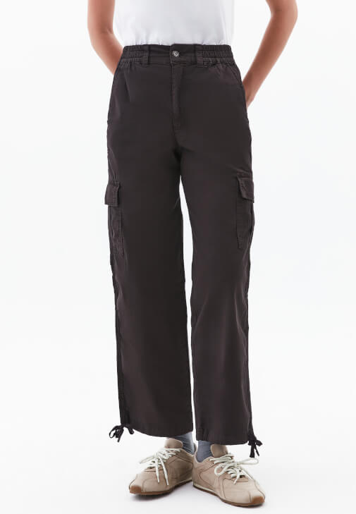 Kargo Pantolon ve Ceket Kombini