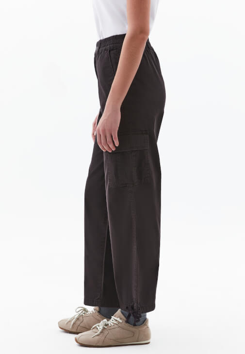 Kargo Pantolon ve Ceket Kombini