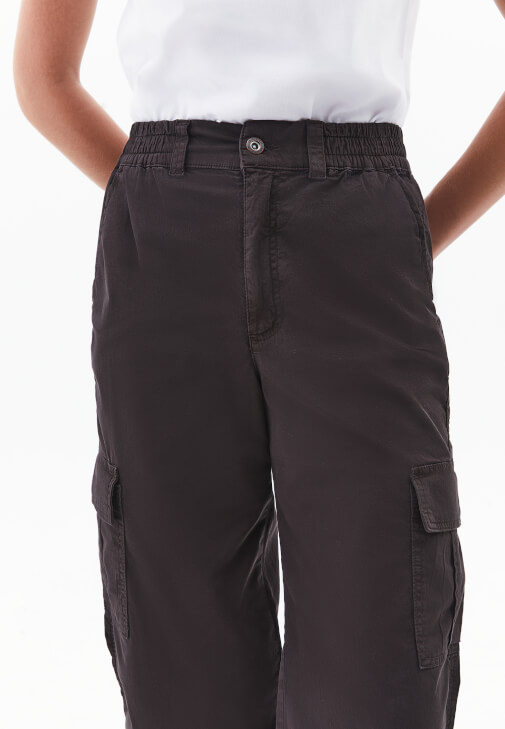 Kargo Pantolon ve Ceket Kombini