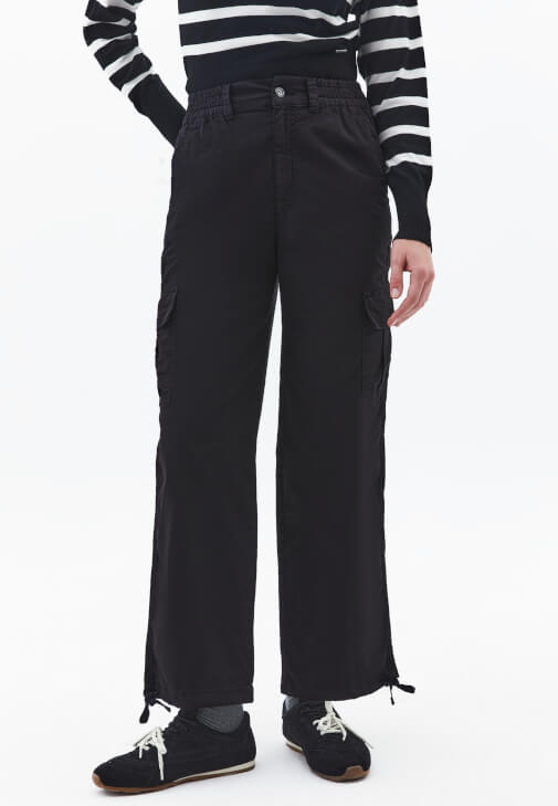 Kargo Pantolon ve Bomber Ceket Kombini