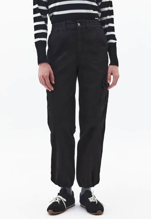 Kargo Pantolon ve Bomber Ceket Kombini