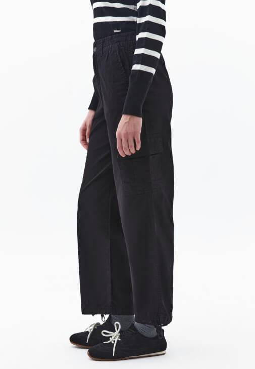 Kargo Pantolon ve Bomber Ceket Kombini