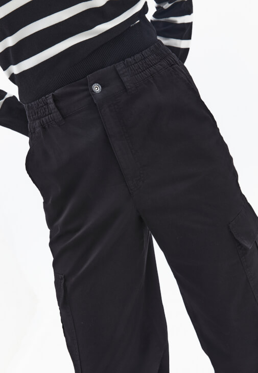 Kargo Pantolon ve Bomber Ceket Kombini