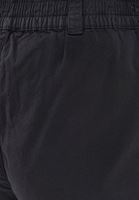 Bayan Siyah Yüksek Bel Kargo Cepli Pantolon