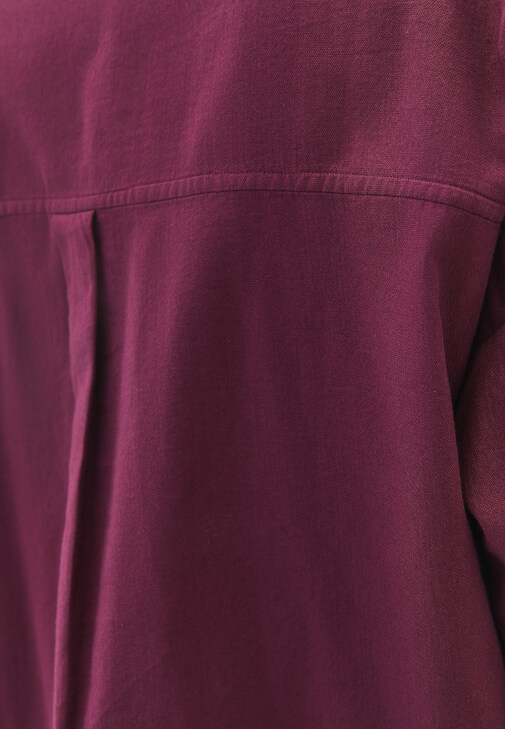 Cepli Oversize Gömlek ve Pantolon Kombini	