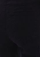 Straight-Fit Pantolon ve Crop Top Kombini