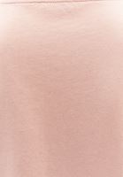 Bayan Pembe Pamuklu Boyfriend Tişört