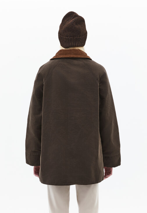 Ceket ve Yırtmaçlı Pantolon Kombini