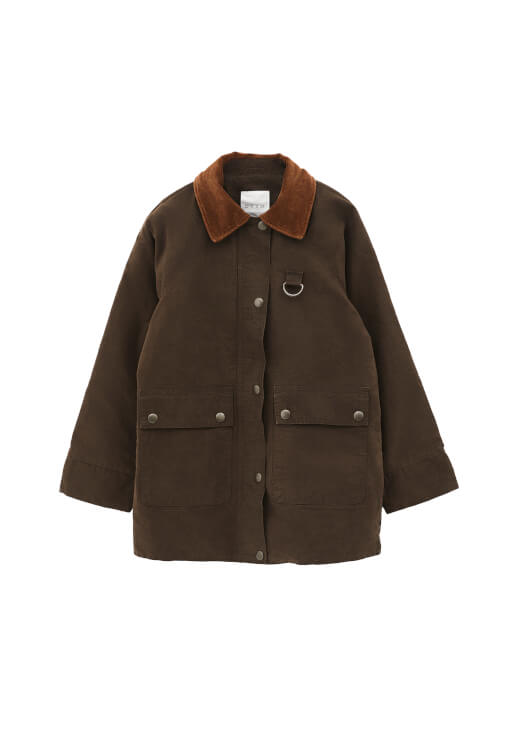 Ceket ve Yırtmaçlı Pantolon Kombini