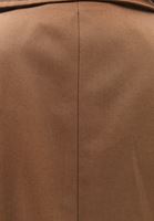 Bayan Kahverengi Kemer Detaylı Trençkot