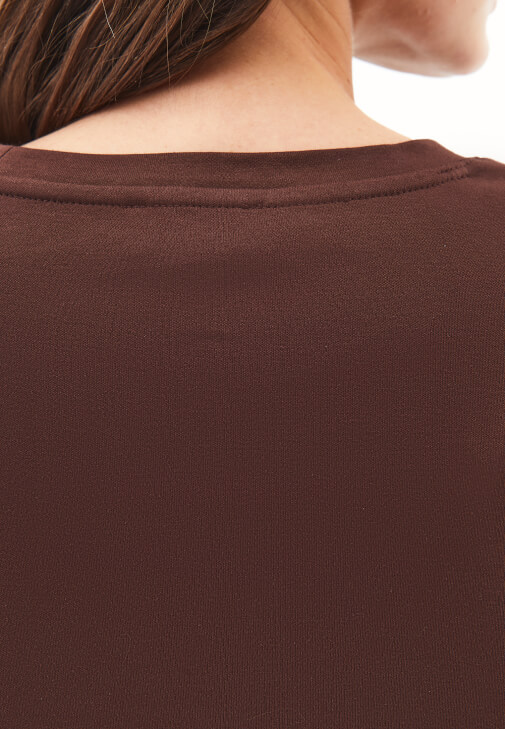 Oversize Tişört ve Bol Paça Denim Pantolon Kombini