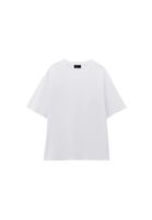 Yüksek Bel Denim ve Oversize Tişört Kombini