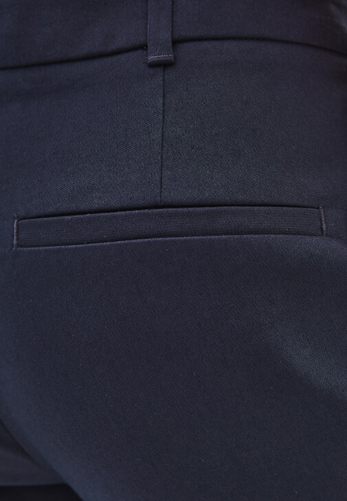 Kemerli Flare Pantolon ve Gömlek Kombini