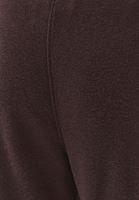 Bayan Kahverengi Yüksek Bel Barrel-Fit Pantolon