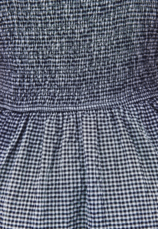 Gipeli Elbise ve Trok Detaylı Babet Kombini