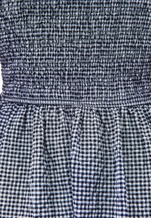 Mini Gipeli Elbise ve Terlik Kombini