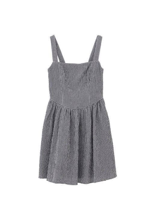 Mini Gipeli Elbise ve Terlik Kombini