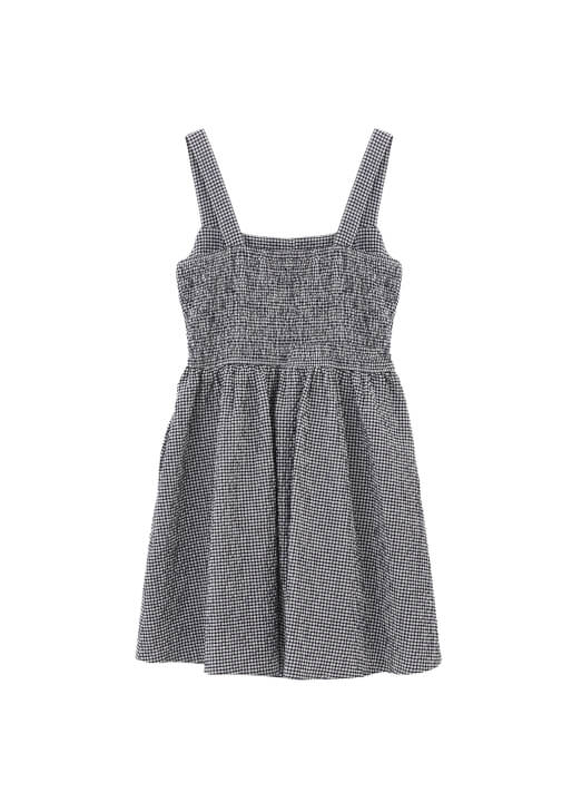 Mini Gipeli Elbise ve Terlik Kombini