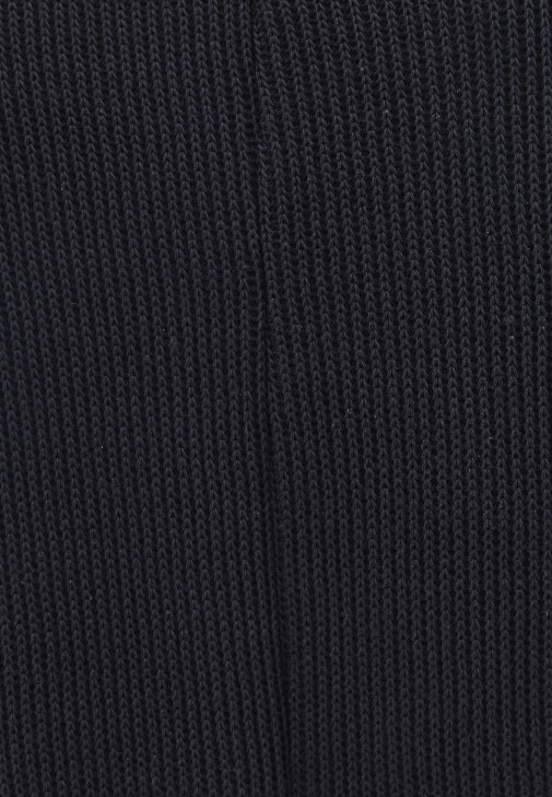 Gömlek Detaylı Kazak ve Wide-Leg Denim Kombini