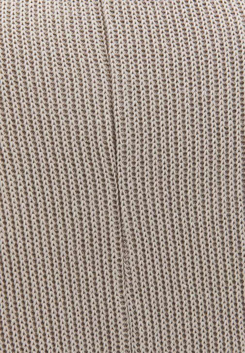 Gömlek Detaylı Kazak ve Bol Paça Pantolon Kombini