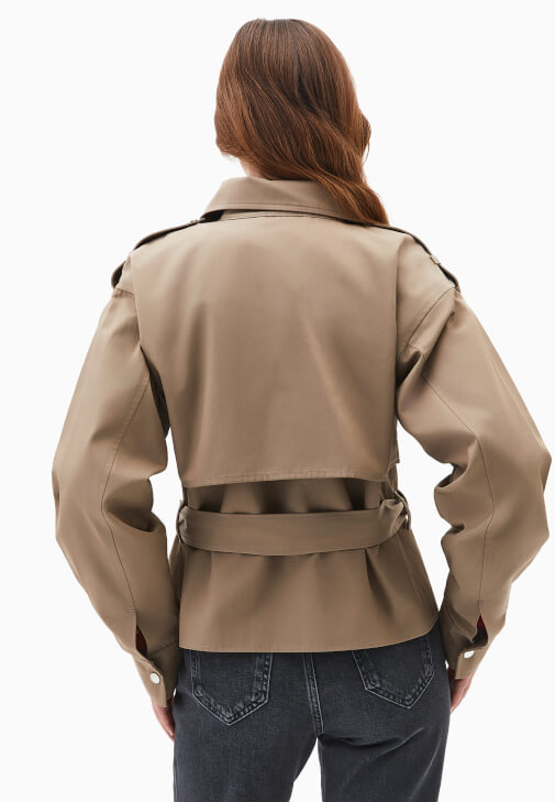 Oversize Ceket ve Bootcut Pantolon Kombini