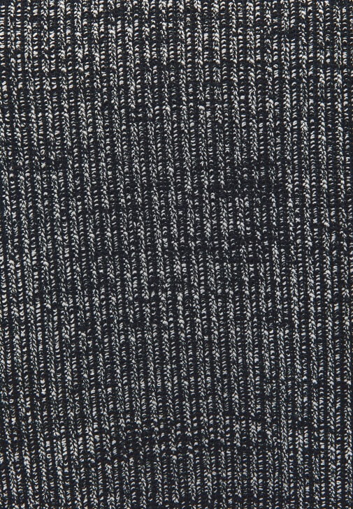 Triko Mini Elbise ve Hırka Kombini