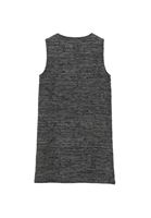 Bayan Siyah Triko Mini Elbise