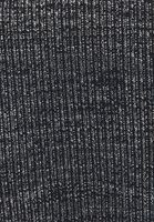 Bayan Siyah Düğme Detaylı Hırka