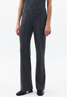 Bayan Füme Yüksek Bel Flare Pantolon