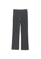 Bayan Füme Yüksek Bel Flare Pantolon