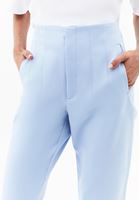 Bayan Mavi Ultra Yüksek Bel Carrot-Fit Pantolon