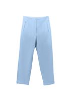 Bayan Mavi Ultra Yüksek Bel Carrot-Fit Pantolon