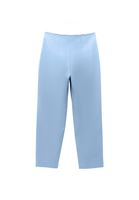 Bayan Mavi Ultra Yüksek Bel Carrot-Fit Pantolon