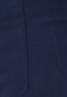 Bayan Lacivert Ultra Yüksek Bel Carrot-Fit Pantolon