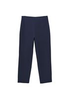 Bayan Lacivert Ultra Yüksek Bel Carrot-Fit Pantolon