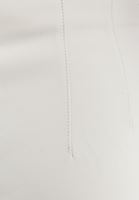 Bayan Krem Ultra Yüksek Bel Carrot-Fit Pantolon