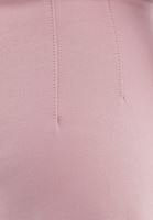 Bayan Pembe Ultra Yüksek Bel Carrot-Fit Pantolon