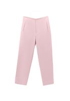 Bayan Pembe Ultra Yüksek Bel Carrot-Fit Pantolon