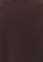 Bayan Kahverengi Yumuşak Dokulu V Yaka Kazak