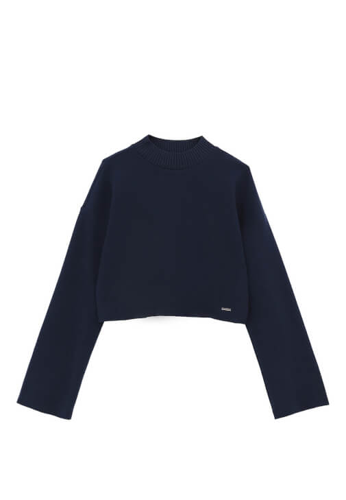 Crop Kazak ve Midi Etek Kombini